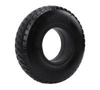 Akozon 8.5 Inch 2.80/2.50 4 Solid Tire Tubeless Electric Scooter Rubber Tire High Durability No Flat Tires for Multi Functional Carts Electric Scooters 4 Inch Wheel Rims