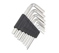 Akozon 8 Piece Guitar Allen Key Wrench Set 1 5 2 3 4 6Mm for Locking Hexagonal Screws Essential Tool Acoustic Electric Guitars