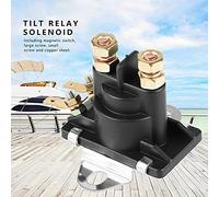 Akozon 89-818864T Marine Tilt Trim Relay Solenoid for Starters - Essential for Reliable Boat Performance