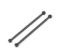 Akozon 97.2mm Metal Dog Bone Drive Shaft for HIMOTO E10MTL E10MT E10BP 1/10 Scale RC Car Black, Coche RC 2 Pcs Eje de Accionamiento (31606BL black)