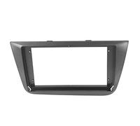Akozon 9inch Car CD Radio Fascia Dash Stereo Headunit Surround Panel Plate DVD Player Dash Panel Replacement for Seat Altea 2004-2015