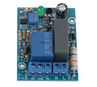 Akozon AC Adjustable Delay Timer Relay Switch Module for Home Automation & Industrial Control - Customizable Timing From 0 to 10 Seconds (Automatically shut off after 0-100 minutes)