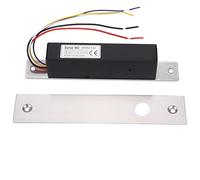 Akozon Access Delay Magnetic Lock with Feedback Duty Aluminum Alloy & Cast Steel 0/3/6 Sec Delay for Glass/Wooden/Metal Doors