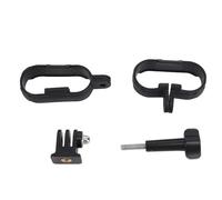 Akozon Action Camera Protective Cage Backpack Car Suction Cup Mount