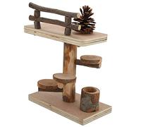 Akozon Activity Playground Toy Small Pets - Climbing Toys Wooden Playing Activity Set Small Animals Rewritten