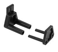 Akozon Adjustable Barn Door Floor Guide Kit for Sliding Doors - Stabilizing Roller Guide Hardware for Home Improvement