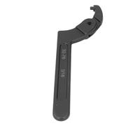 Akozon Adjustable C Pin Spanner Hook Wrench 1 1/4 to 3in CRV, Ideal for Vehicle Mechanical Equipment, Tightening Nuts, Bearings, and More