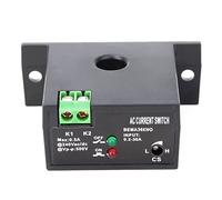 Akozon Adjustable Flameproof AC Current Sensing Switch 0.2-30A - SelF Powered & Normally Open for Industrial Automation (Normally open)