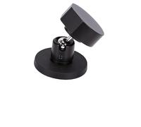 Akozon Adjustable Magnetic Roof Mount, Base Car Roof Bracket with 360 Degree Rotation and Strong Magnet Bases for RV Truck Boat Mini Satellite Antenna No Drill Installation