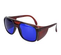 Akozon Advanced Red Protection Glasses for 650nm-660nm Safe Viewing - Anti- Goggles for Operators, Welders, and X-Ray Personnel