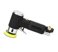 Akozon Air Angle Sander, Mini Air Angle Sander 90° Pneumatic Polishing Grinding Machine + 2inch 3inch Sanding Pad Air Sander