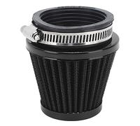 Akozon Air Intake Induction Filter Intake Induction Filter 50mm Cold Air with Simple Installation Replacement Part for Off Road Motorcycle ATV Quad Dirt Pit Bike (Black)
