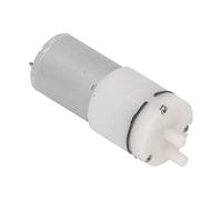 Akozon Air Pump Diaphra with 0 Degree Port Angle, Pressure Switch & Overflow Switch - Efficient Mini Inflator for Fast Inflation & Deflation (DC6V)