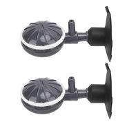 Akozon Air Pump Stone Bubble Diffuser with Suction Cups for Hydroponics Aquarium and Fish Tank Professional Accessories for Use