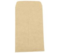 Akozon Akozon 100Pcs Kraft Paper Envelopes For Seed Storage Self Adhesive 9X13Cm Bags Wheat Corn Rice And Vegetable Seeds (6 * 11 adhesive)