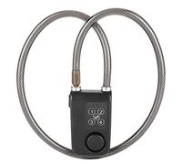 Akozon Akozon 110dB Smart Ycle Lock with Password Protection & Alarm System - Anti-Theft Security Lock with Quick Alert Features
