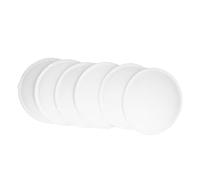 Akozon Akozon 12pcs Reusable Breastfeeding Pads - Pure Cotton, Washable Leakproof Nursing Breast Pads for Comfortable Maternity Bra Use