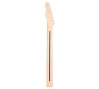 Akozon Akozon 22 Frets Black Mark Dots Maple Electric Guitar Neck TL Style - No Postmedial Line (There is a back midline)