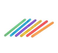 Akozon Akozon 300 Pcs Colorful Wooden Ice Cream Sticks for DIY Crafts, Summer Treats, and Creative Projects - Versatile Crafting Material for Adults and