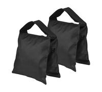 Akozon Akozon 4 PCS Heavy Duty Photography Weight Bags - Sandbags for Stabilizing Trs, Studio & Outdoor Photo, Double Zipper Design, Comfortable Handle (2 pcs)