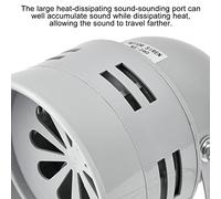 Akozon Akozon 40W Electric Motor-Driven Warning Alarm for Factory Transport Vehicles - Adjustable Sound Horn (DC12V)