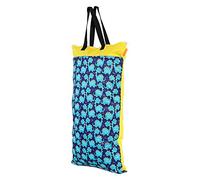 Akozon Akozon 40x70 Reusable Large Capacity Diaper Bag - Eco-Friendly Nappy Storage Bag with Double Zipper for Travel and Everyday Use (EF77)