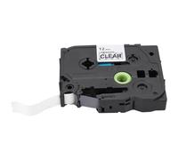 Akozon Akozon 6-Pack 12mm KZE Label Tape - for KZE 231 431 531 631 731 - Strong Adhesive, High Clarity, Versatile Applications (Tze-131)