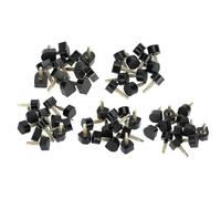 Akozon Akozon 60PCs High Heel Shoe Repair Tips Set - Assorted Sizes for Worn Heel Replacement and Enhanced Comfort While Walking