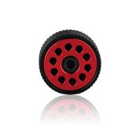 Akozon Akozon Adjustable Automatic Air Evacuation Valve for Water-Cooled Systems - Black and Red Design, Effective Pressure Regulation (Black+red)