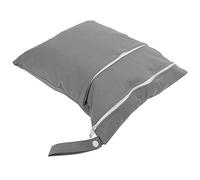 Akozon Akozon Baby Diaper Bag Organizer Pouches - Stylish Mummy Storage Bag for Diapers, Lightweight & Machine Washable, Ideal for Travel & Daily Use (Grey)