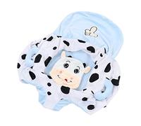 Akozon Akozon Baby Sitting Chair Sofa - Cartoon Shape Infant Support Sofa with Plush Design, Skid-Proof, 2 Front Holes for Comfort and Safety, Early Educational Learning Toddler (#3)