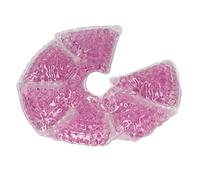 Akozon Akozon Breast Pack Hot Cold Compress for Breastfeeding - Gel Pads for Swelling Relief, Milk Promotion & Comfort (Purple)