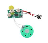 Akozon Akozon DIY Voice Recording Sound Chip Module for Greeting Cards - 60 Seconds Recordable, Light Activated, Easy to Use, Perfect for Handmade Invitations and Projects