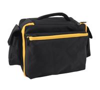 Akozon Akozon Durable Air Compressor Bag Case for DCC020IB 20V Tire Inflator Cordless Tool Storage Holder with Pockets for Battery Pack and Charging Kit