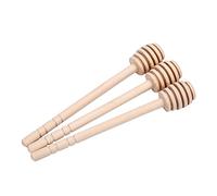 Akozon Akozon Efficient 24 Piece Wooden Honey Dipper Set Ideal for Drizzling Syrups More 16Cm Kitchen Utensils Mess Free Serving (15 six Slots)