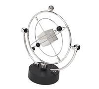 Akozon Akozon Electronic Perpetual Motion Toy - 3D Magnetic Celestial Body Orbit Model for Home & Office Decoration, Fun Science Learning & Stress Relief (Perpetual Motion Toy)