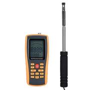 Akozon Akozon GM8903 Hot Wire Anemometer - Portable Digital Wind Speed & Temperature with 500 Data Storage, LCD Backlight, Ideal for Outdoor Sports & Aviation