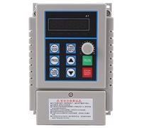 Akozon Akozon High-Performance 0.75kW VFD Inverter for Single Phase Motor - Adjustable Frequency Drive with Control and User-Friendly Interface