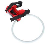 Akozon Akozon MYFZ02 Blind Dog Anti-Collision Ring - Adjustable Protective Harness Vest for Visually Impaired Pets - Safe and Comfortable Design for Dogs Aged 4-10kg (S)