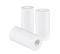 Akozon Akozon Premium 56mm Thermal Paper Rolls for Label Printers & Instant Cameras - 6-Pack Refill Printing Paper for Clear Image & Text Quality (3 Rolls)