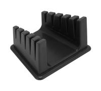 Akozon Akozon Premium ABS Welding Soldering Station Wire Clamp Bracket Durable Thick and Thin Cable Retaining Clamp/Holder for 3D Printers and Workbenches (Black)