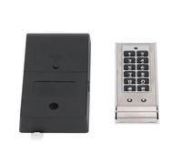 Akozon Akozon Premium Less Steel Electronic Cabinet Lock Keyless Password Lock for Sauna, Bathroom, File Cabinets and Drawers