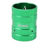 Akozon Akozon Premium Metal Pipe Reamer with 4 Less Steel Blades Versatile Inner and Outer Tubing Pipe Reamer and Tube Chamfering Tool for Copper, PVC, and More
