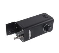 Akozon Akozon Premium Rotisserie Motor Adjustable 10W 3 to 12V Rechargeable DC Electric Grill Motor for Universal BBQ Grills Heavy Duty Aluminum Alloy Construction