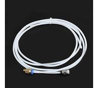 Akozon Akozon PTFE PTEE Tube Set with PC4-M6 & PC4-M10 Pneumatic Fittings - 4mm OD Push to Connect for 1.75mm 3D Printers - Reliable Filament Accessories