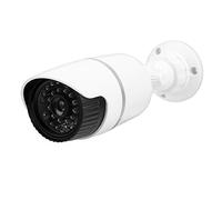 Akozon Akozon Realistic Dummy Security Camera with Flashing Red LED Light for Indoor and Outdoor Use - Affordable Crime Deterrent Solution