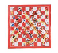 Akozon Akozon Snake and Ladders Chess Board Game - Family Fun, Strategy, and Logic for Kids & Adults - Portable Travel-Friendly Outdoor Game Set
