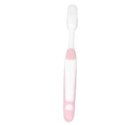 Akozon Akozon Toothbrush for Pregnancy and Postpartum Care - Sensitive Gums Expectant Toothbrush with Soft Rubber Head for Deep Cleaning and Oral Health (Pink)