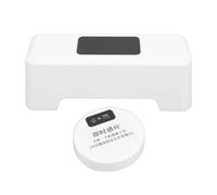 Akozon Akozon Touchless Toilet Flush System Automatic 0.25S Fast Induction USB Charging Sensor Flusher for Home