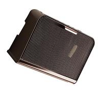 Akozon Akozon Wall Mounted WIFI Router Storage Box | Large Capacity Cable Management Case with Lid | Stylish Power Strip and Router Organizer for Home Office (Coffee Color Large Size